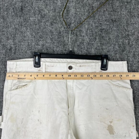 Dickies Sherwin Williams Painters 38x32 Streetwear Artist Skater Baggy Splatter - Picture 7 of 9